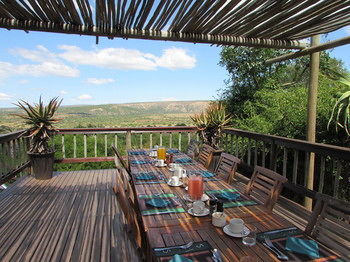 Woodbury Lodge Amakhala Game Reserve Bagian luar foto